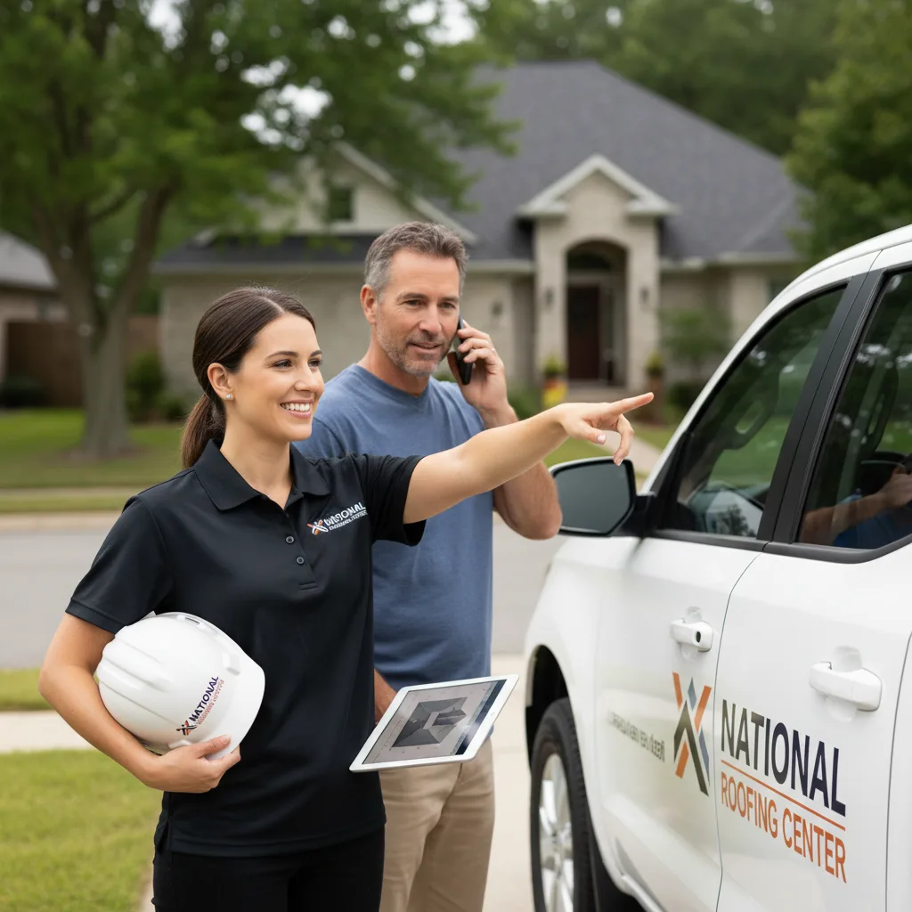 National Roofing Center customer support in Rockingham