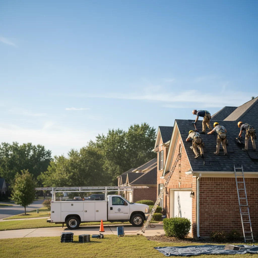Roof Repair in Rockingham